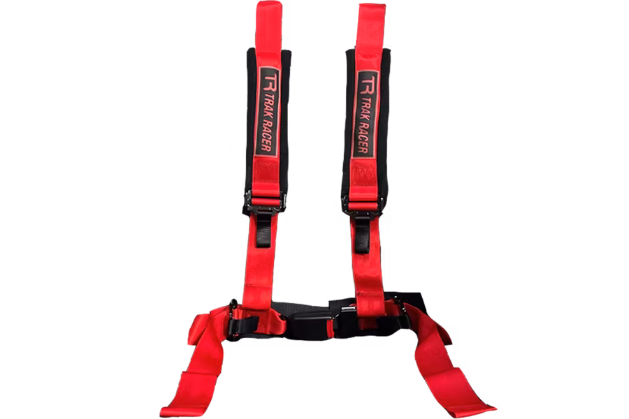 Trak Racer Säkerhetsbälte Röd