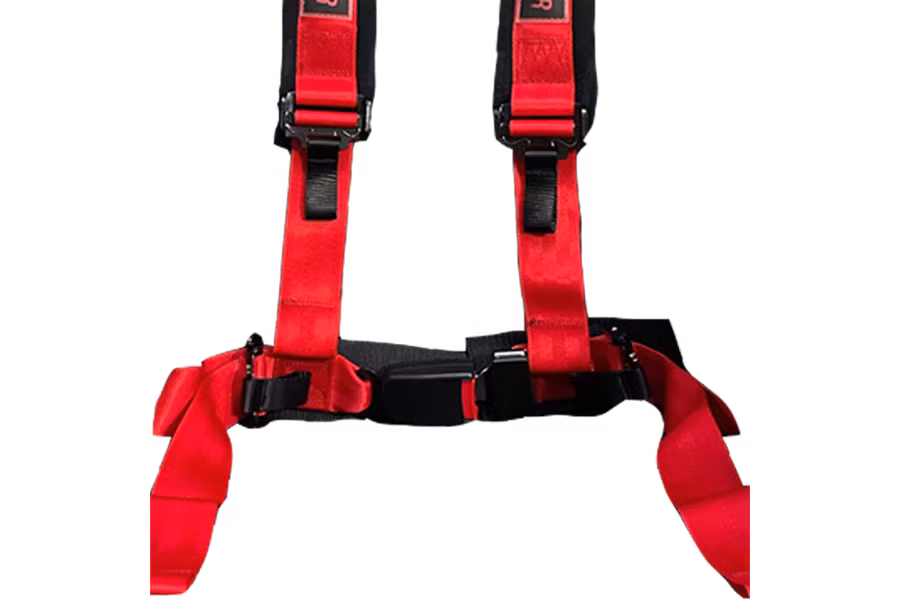 Trak Racer Säkerhetsbälte Röd