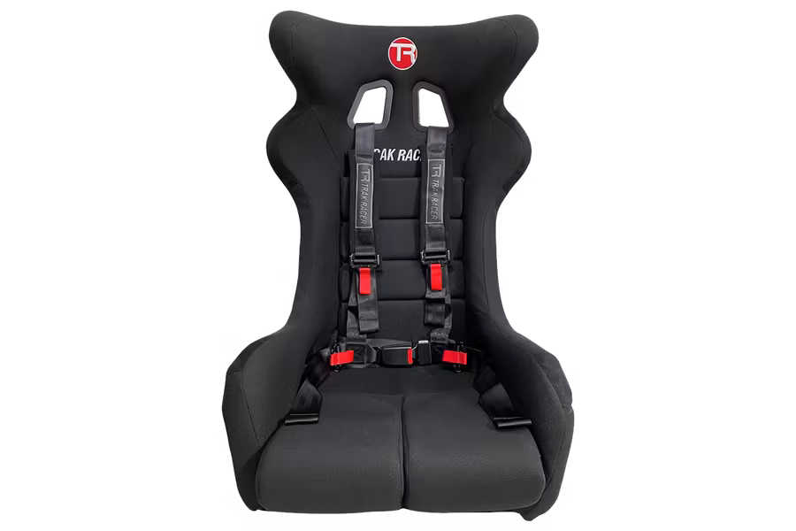 Trak Racer Säkerhetsbälte Svart