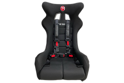 Trak Racer Säkerhetsbälte Svart