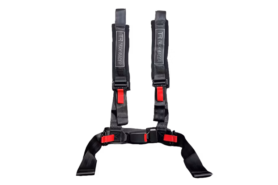 Trak Racer Säkerhetsbälte Svart