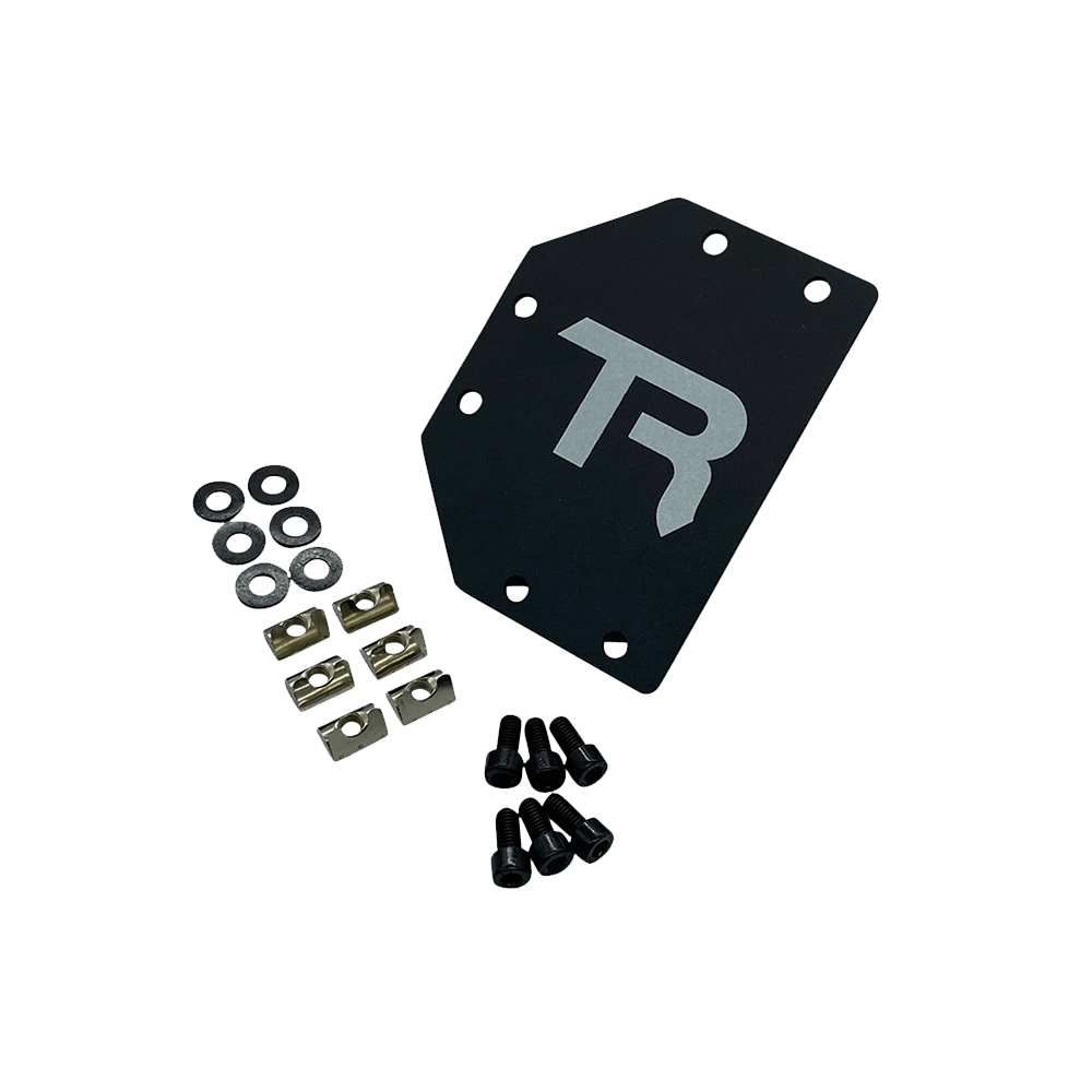 Trak Racer Supportplatta för 80mm profil.