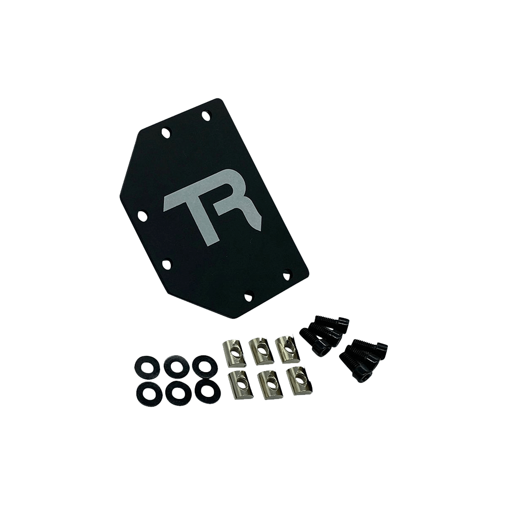 Trak Racer Supportplatta för 80mm profil.