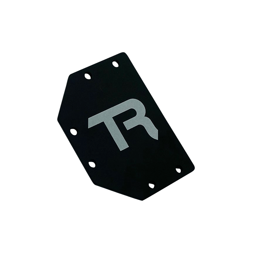 Trak Racer Supportplatta för 80mm profil.