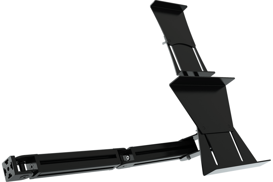 Trak Racer Tablet and Button Box Holder