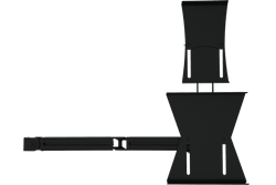 Trak Racer Tablet and Button Box Holder