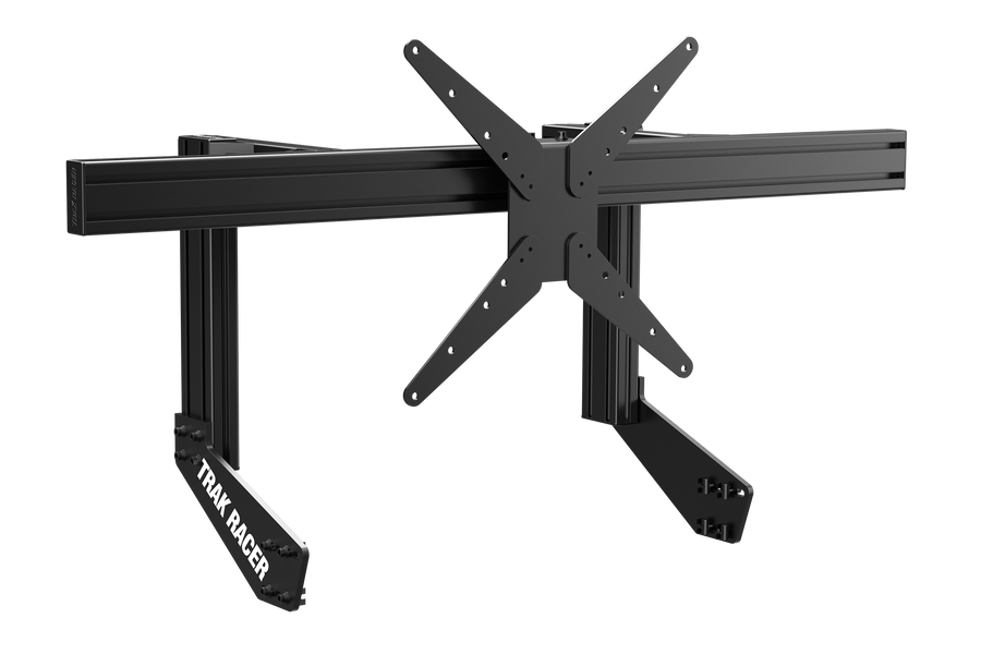 Trak Racer Cockpit Integrerat Single Monitor Stand med VESA Mount 1200mm Profile