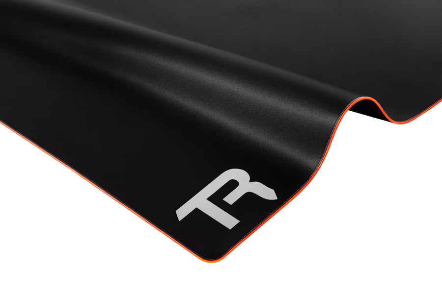 Trak Racer matta med RGB belysning