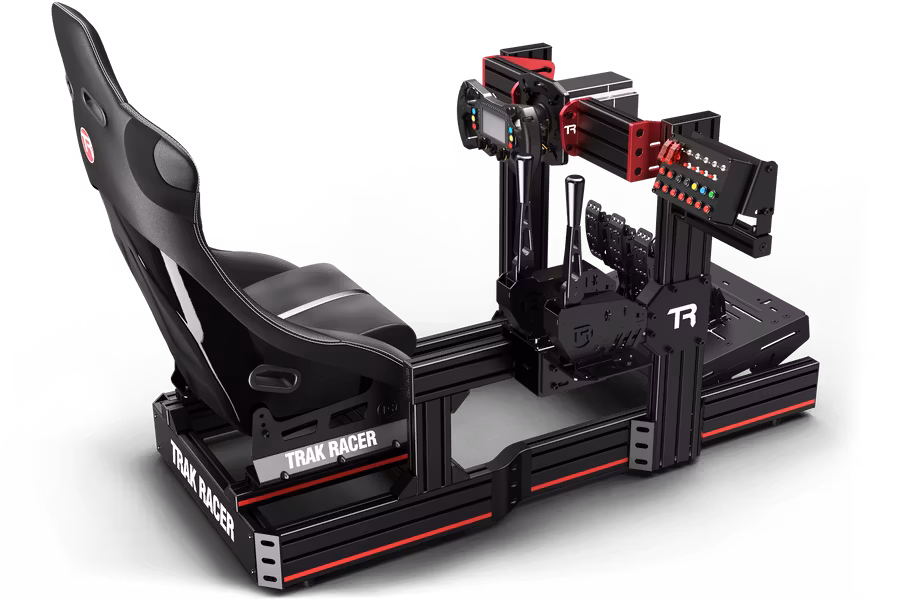 Trak Racer Button box / Elgato steam deck med pivot