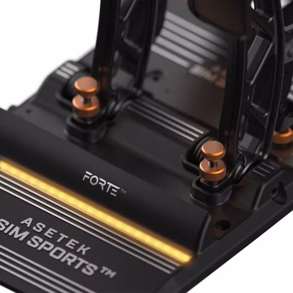 Asetek Forte 2-pedaler