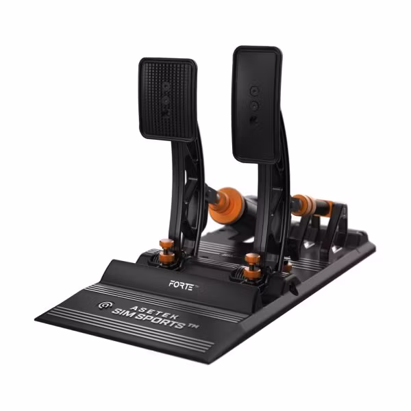 Asetek Forte 2-pedaler