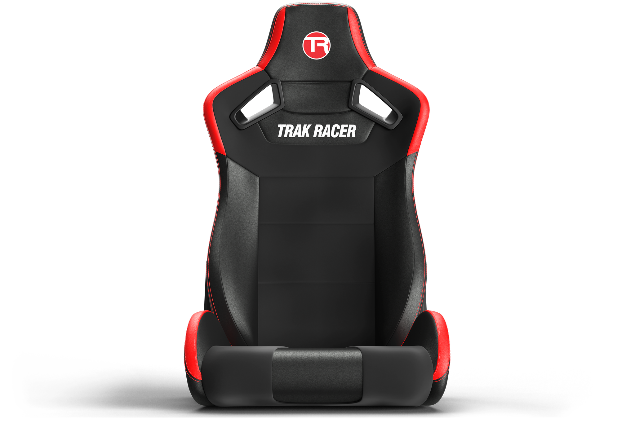 Trak Racer Recline stol svart med röda kanter