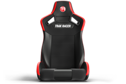 Trak Racer Recline stol svart med röda kanter