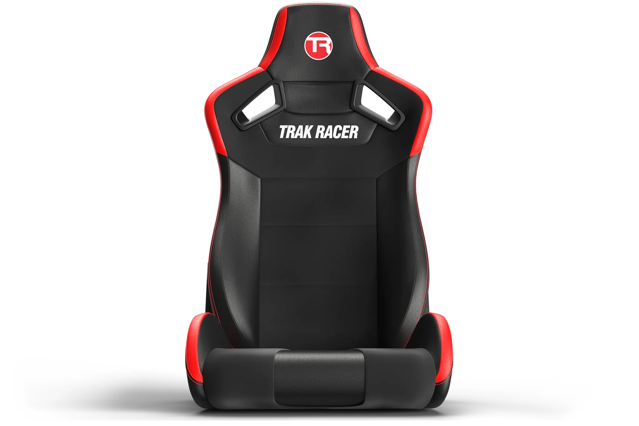 St Racer Chair Trak Racer Recline stol svart med röda kanter – SimRace Sweden ...