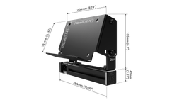 Trak Racer Button box / Elgato steam deck med pivot