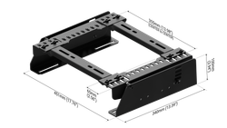 Trak Racer Universal stolsfästen för Recline stol