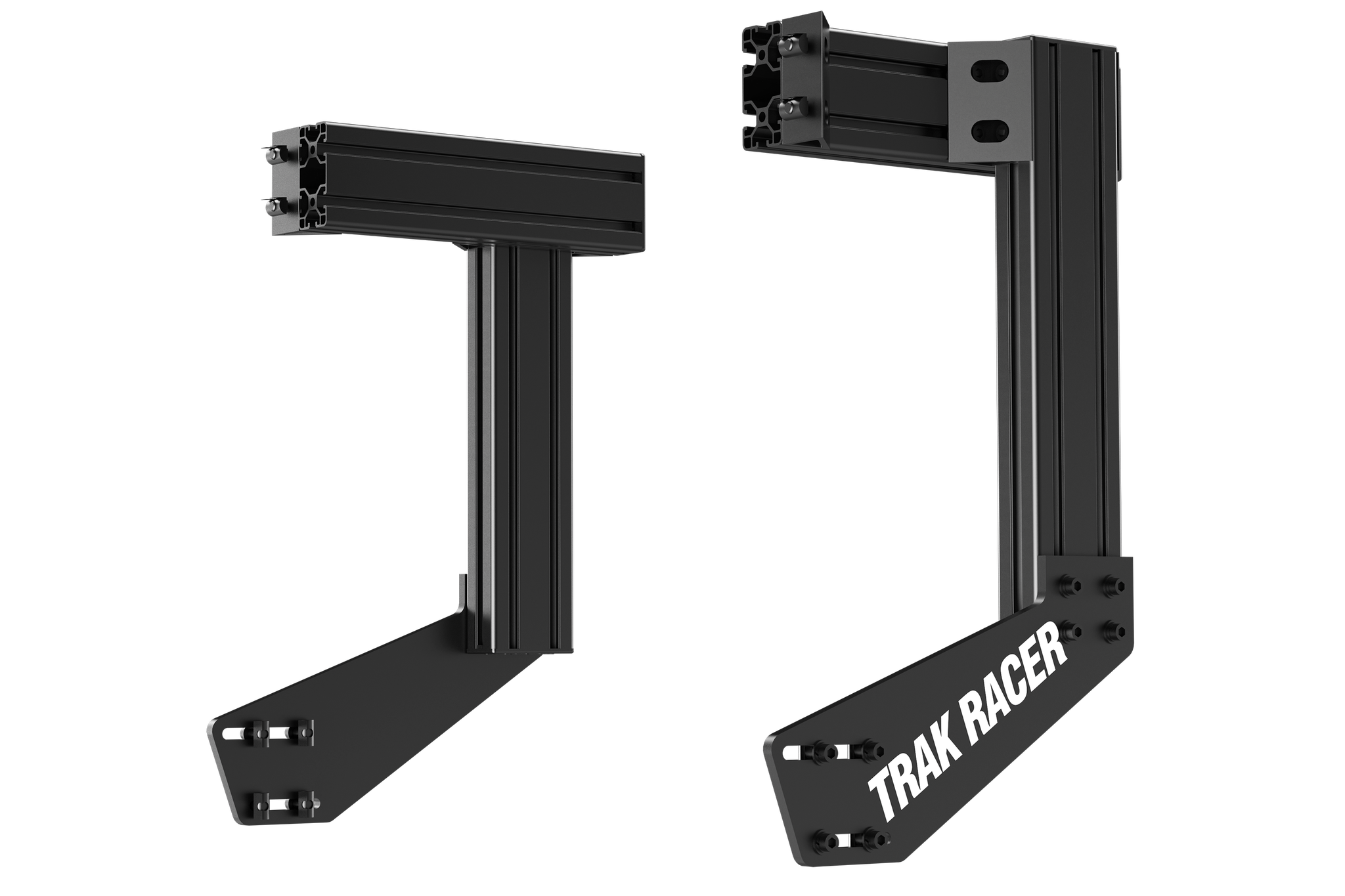 Trak Racer Integrerade monitorfästen