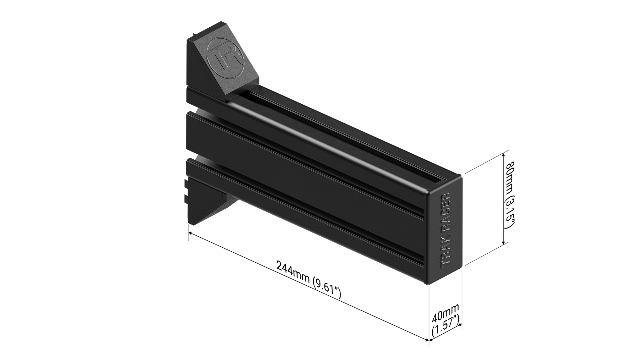 Trak Racer 240 mm profil extra arm