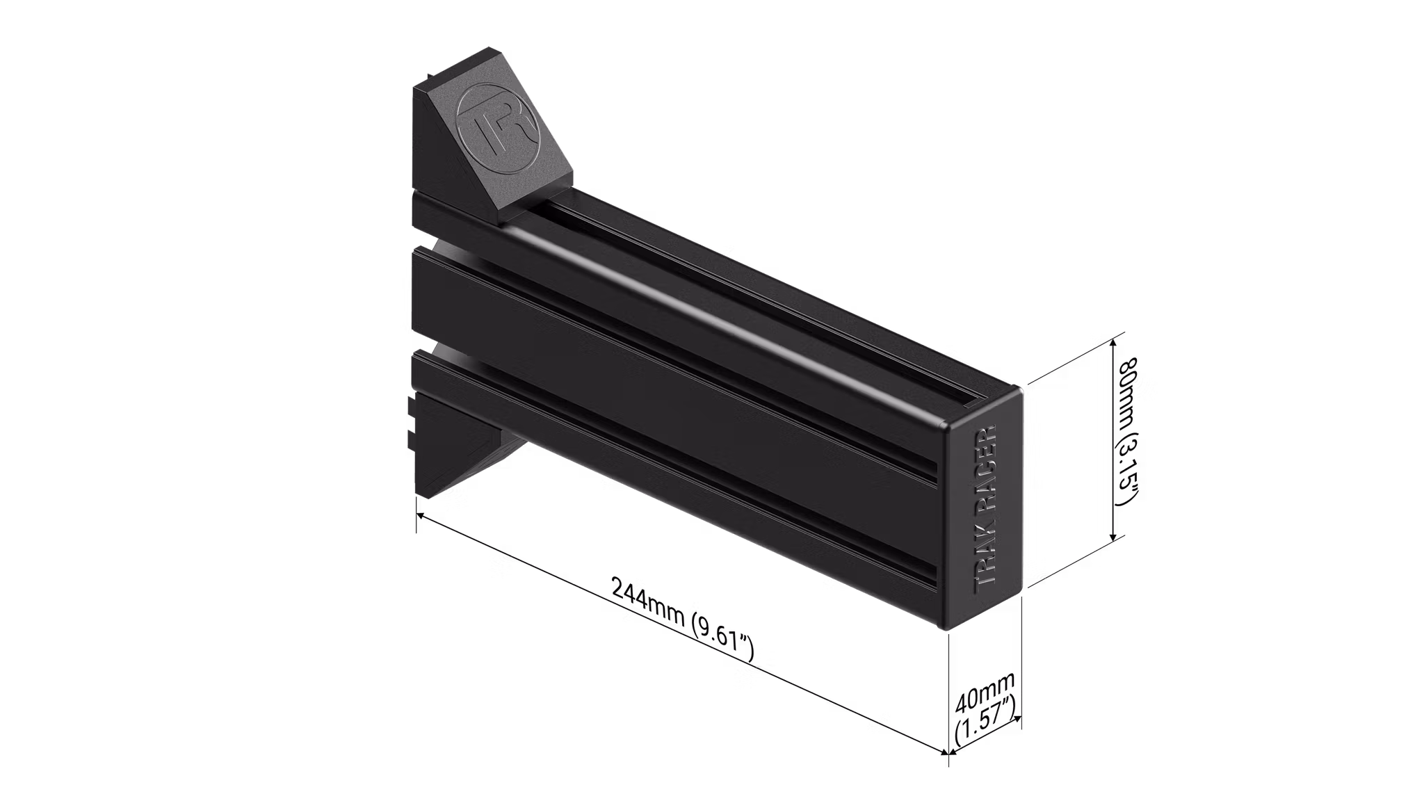Trak Racer 240 mm profil extra arm