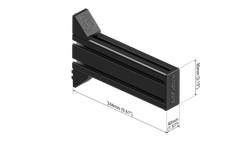 Trak Racer 240 mm profil extra arm