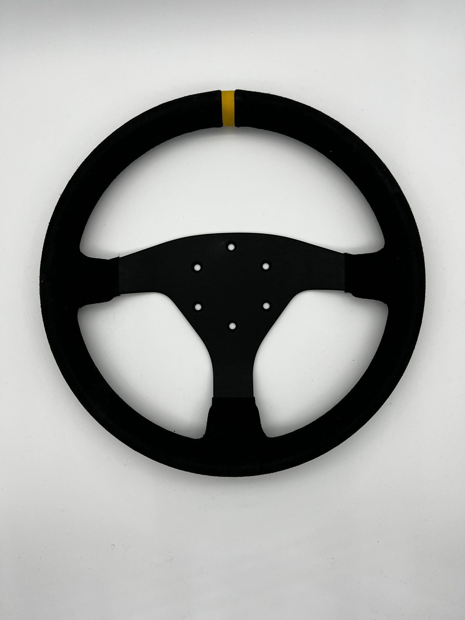 SimLine GT3 Ratt Rund Alcantara 320 mm