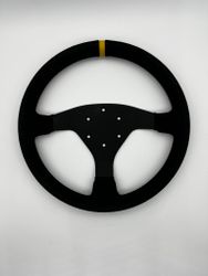 SimLine GT3 Ratt Rund Alcantara 320 mm