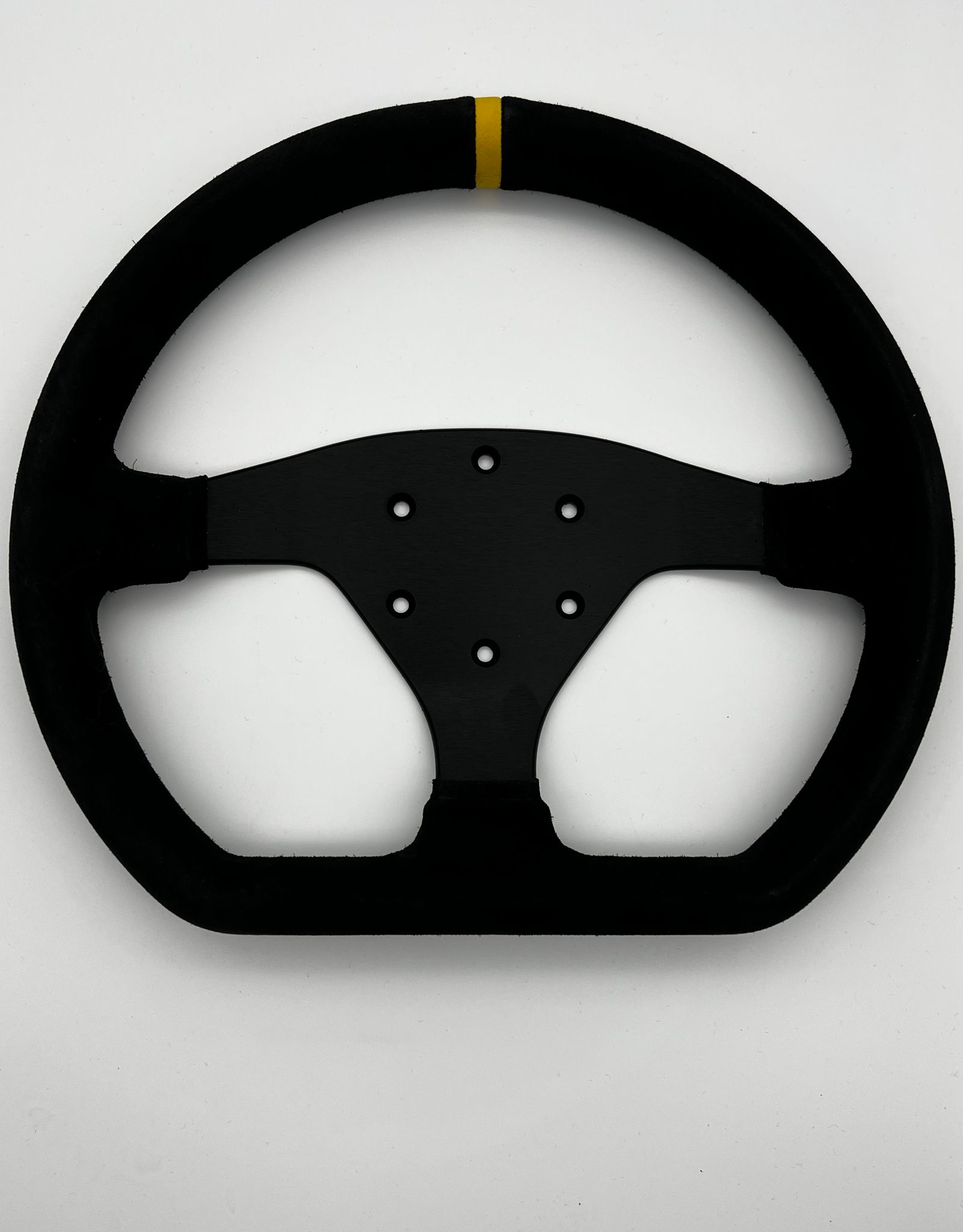 SimLine GT3 Ratt D-form Alcantara 320 mm
