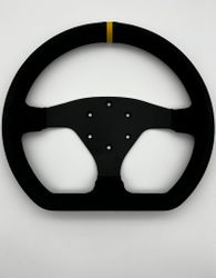 SimLine GT3 Ratt D-form Alcantara 320 mm