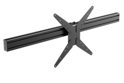 Trak Racer centerprofil 1200 mm med singel skärmfäste