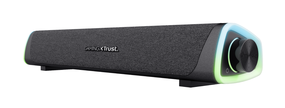 Trust GXT 620 Axon RGB Illuminated Soundbar