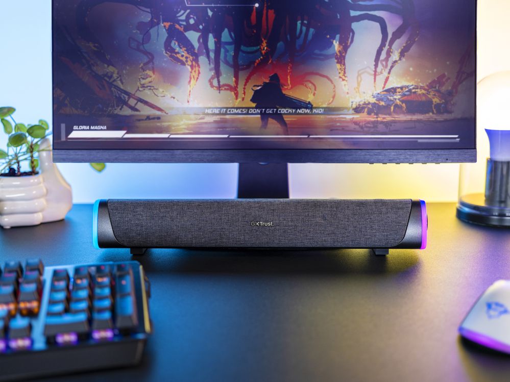 Trust GXT 620 Axon RGB Illuminated Soundbar
