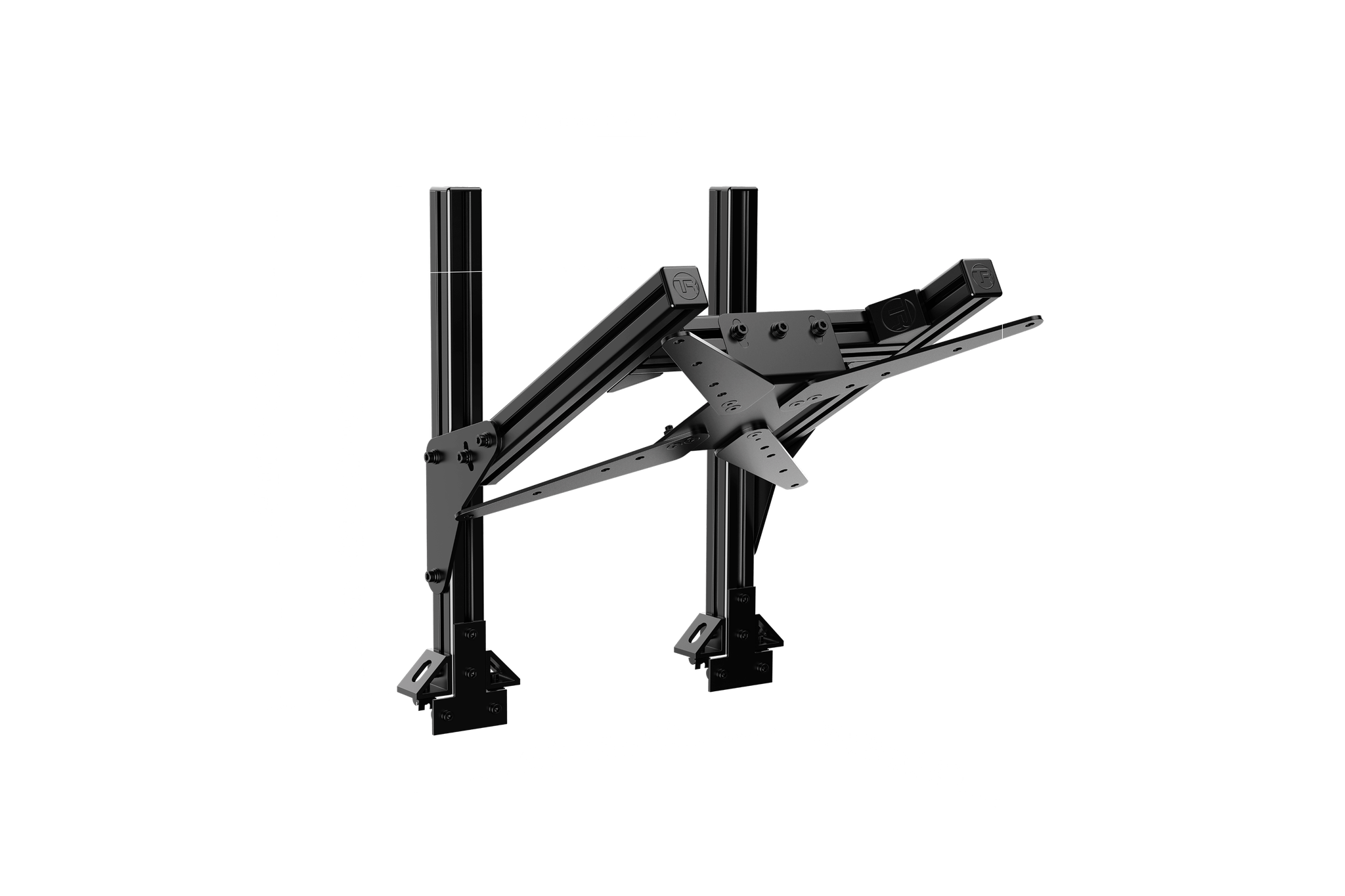 Trak Racer Quad / Dubbel monitorfäste
