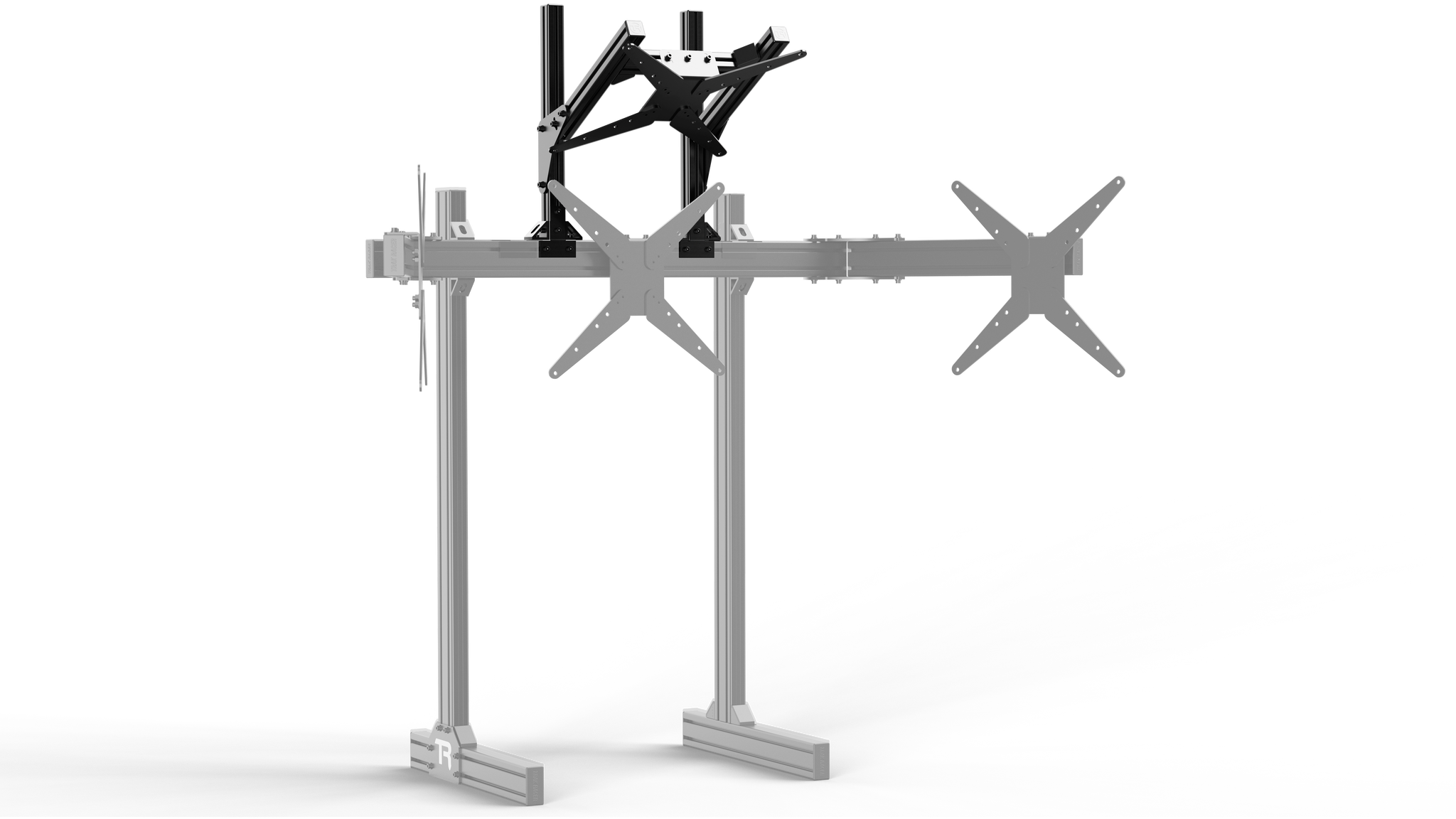 Trak Racer Quad / Dubbel monitorfäste