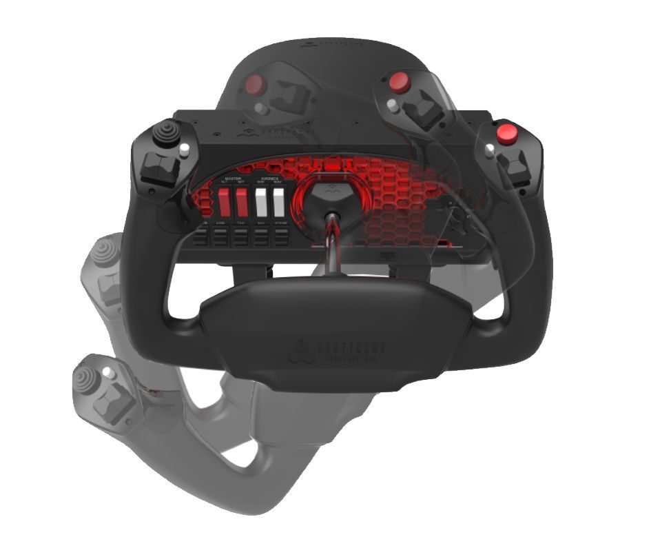 Honeycomb Alpha Flight Controls Yoke & Switch Panel