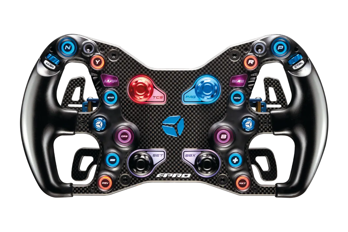 Cube Controls F-PRO Black – SimRace Sweden - SimRace Sweden ...
