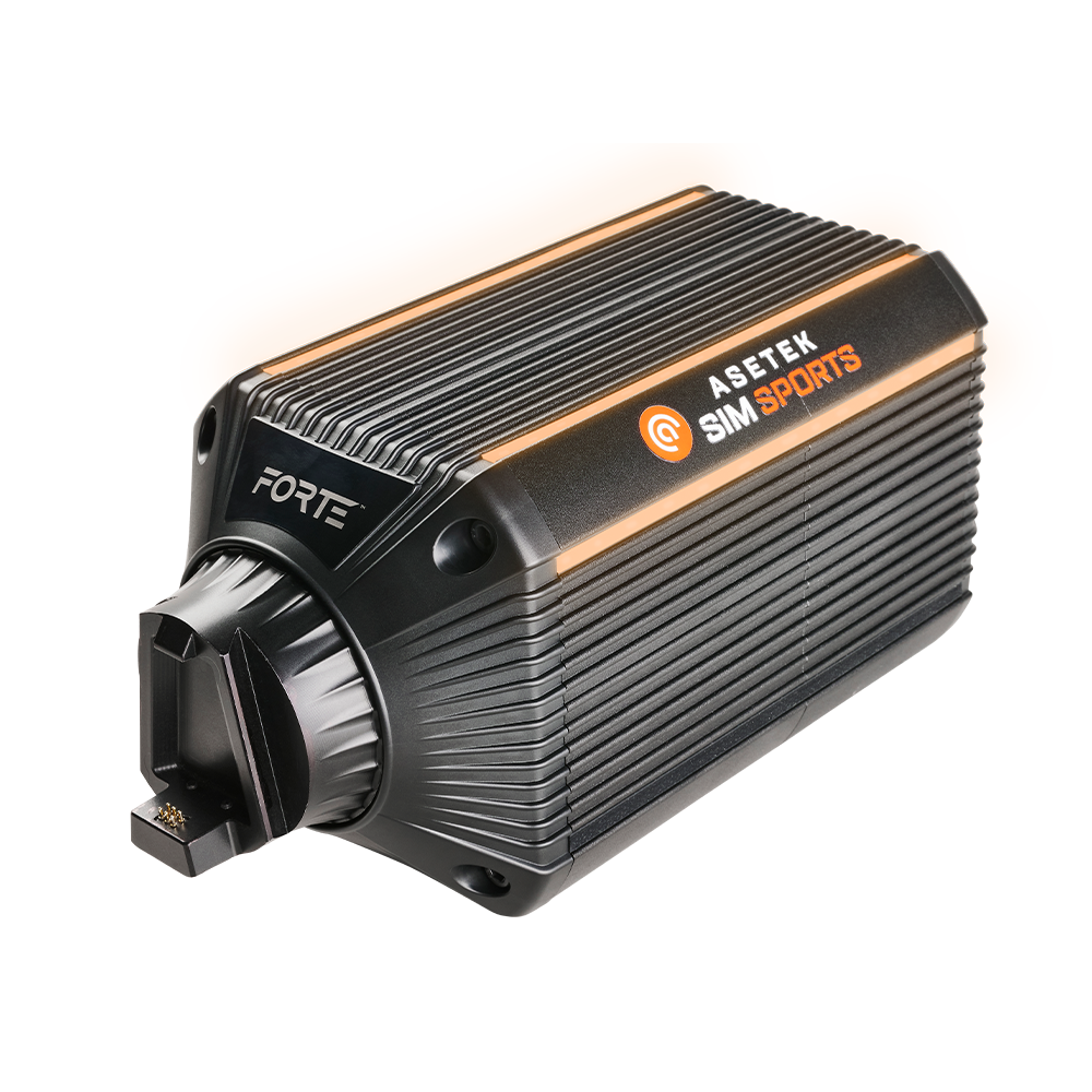 Asetek Forte® Direct Drive Wheelbase 18Nm