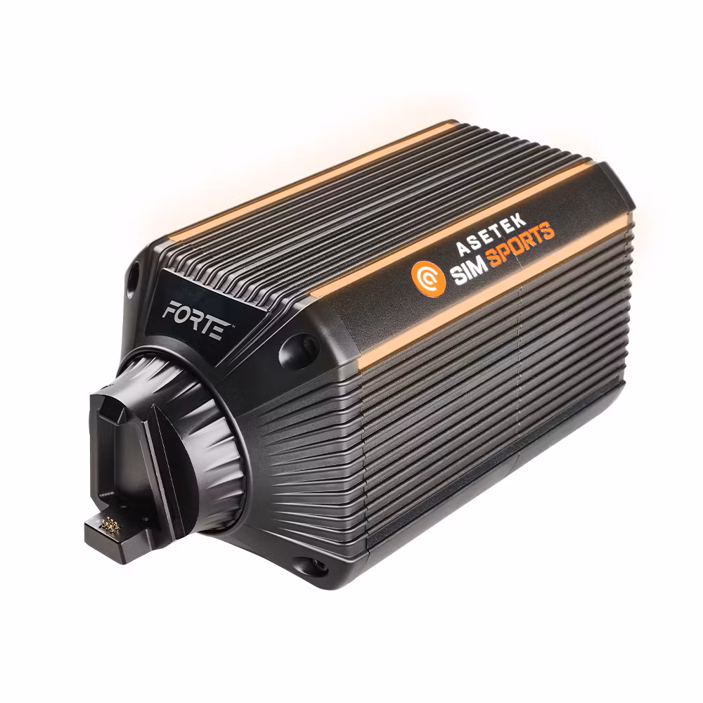 Asetek Forte® Direct Drive Wheelbase 18Nm