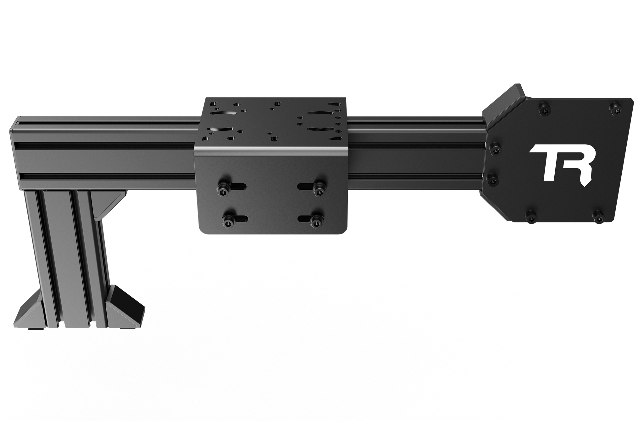 Trak Racer Gen 2 Extraarm i svart med fäste och supportplatta
