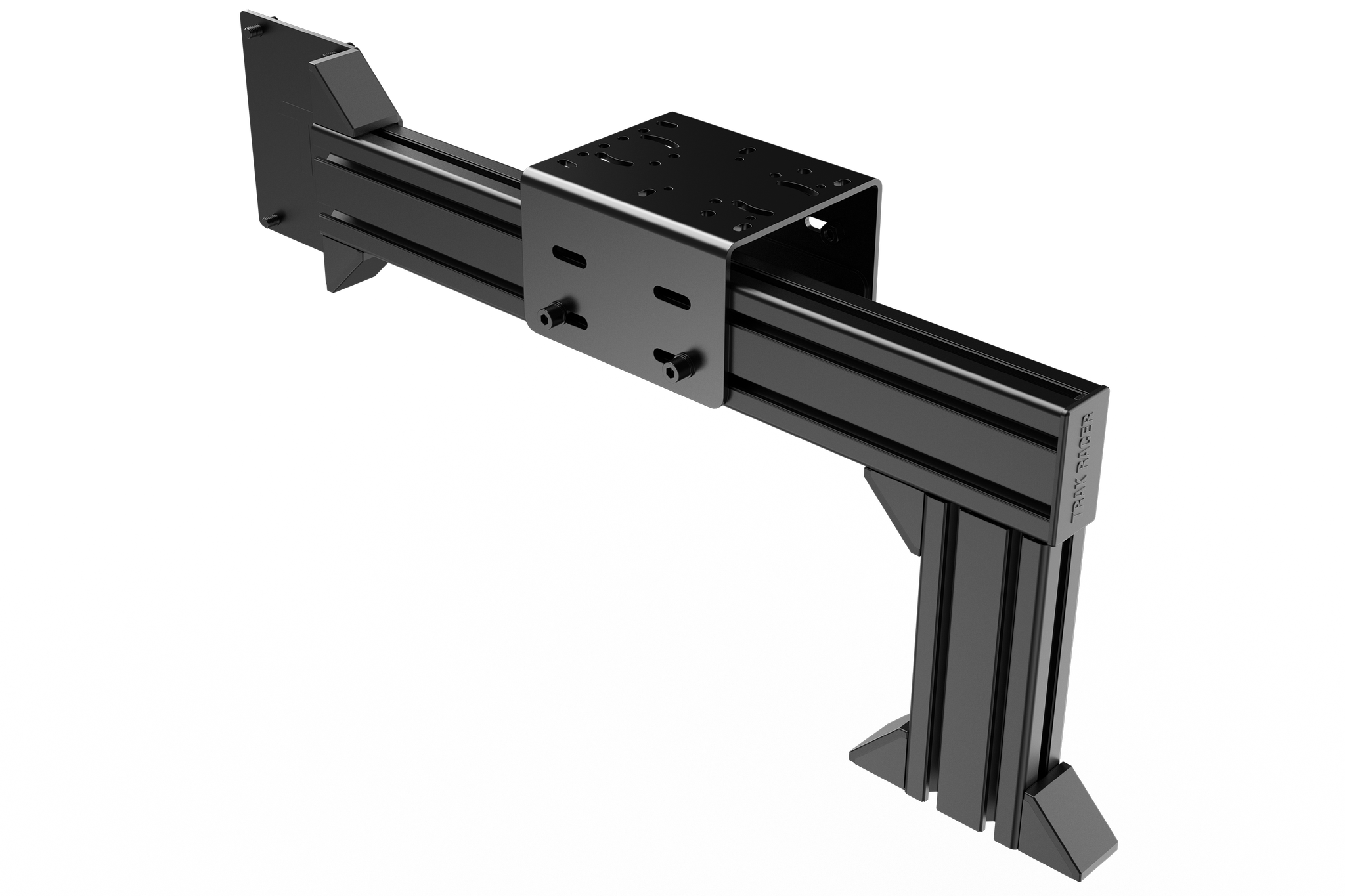 Trak Racer Gen 2 Extraarm i svart med fäste och supportplatta