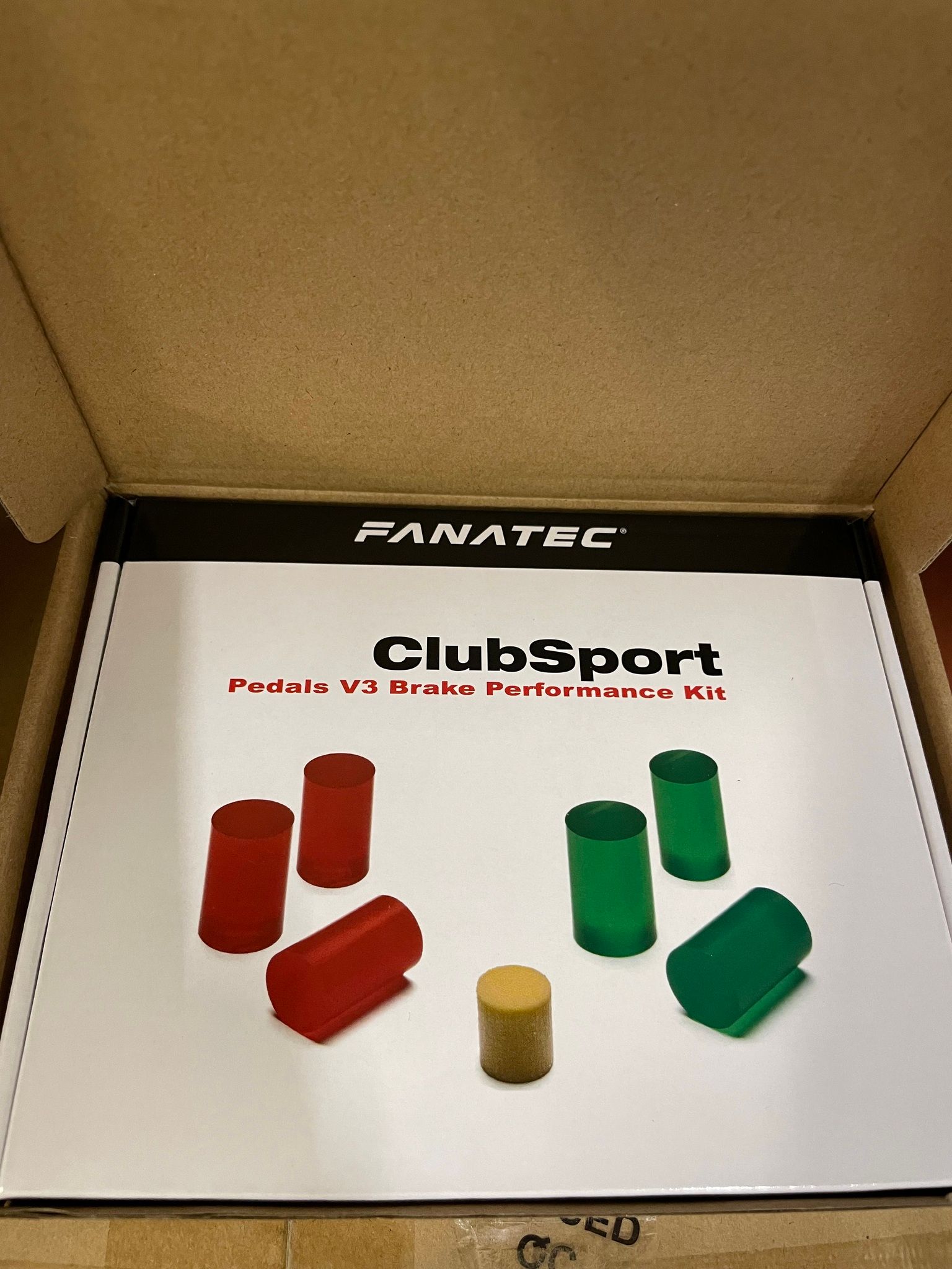 Fanatec  Club sport Pedals V3 Brake Performance Kit