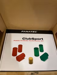 Fanatec  Club sport Pedals V3 Brake Performance Kit