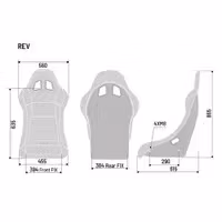 Sparco REV QRT Gaming stol