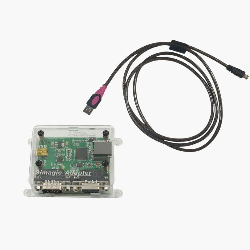 Simagic pedal adapter Thrustmaster Logitech