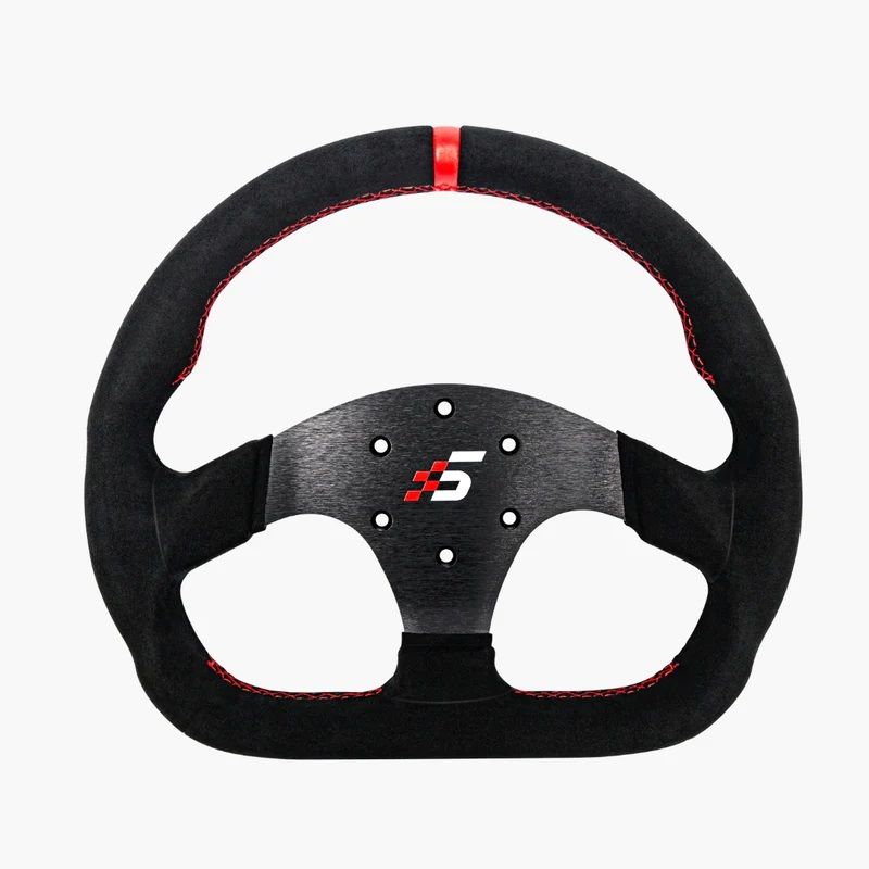 Simagic D-formad ratt Alcantara