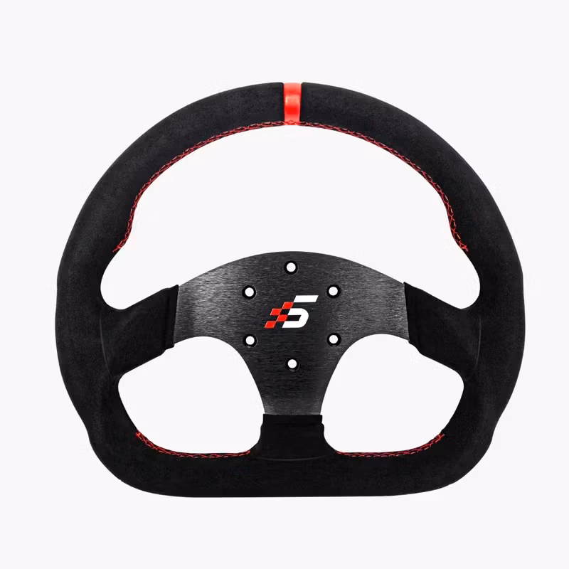 Simagic D-formad ratt Alcantara