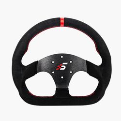 Simagic D-formad ratt Alcantara