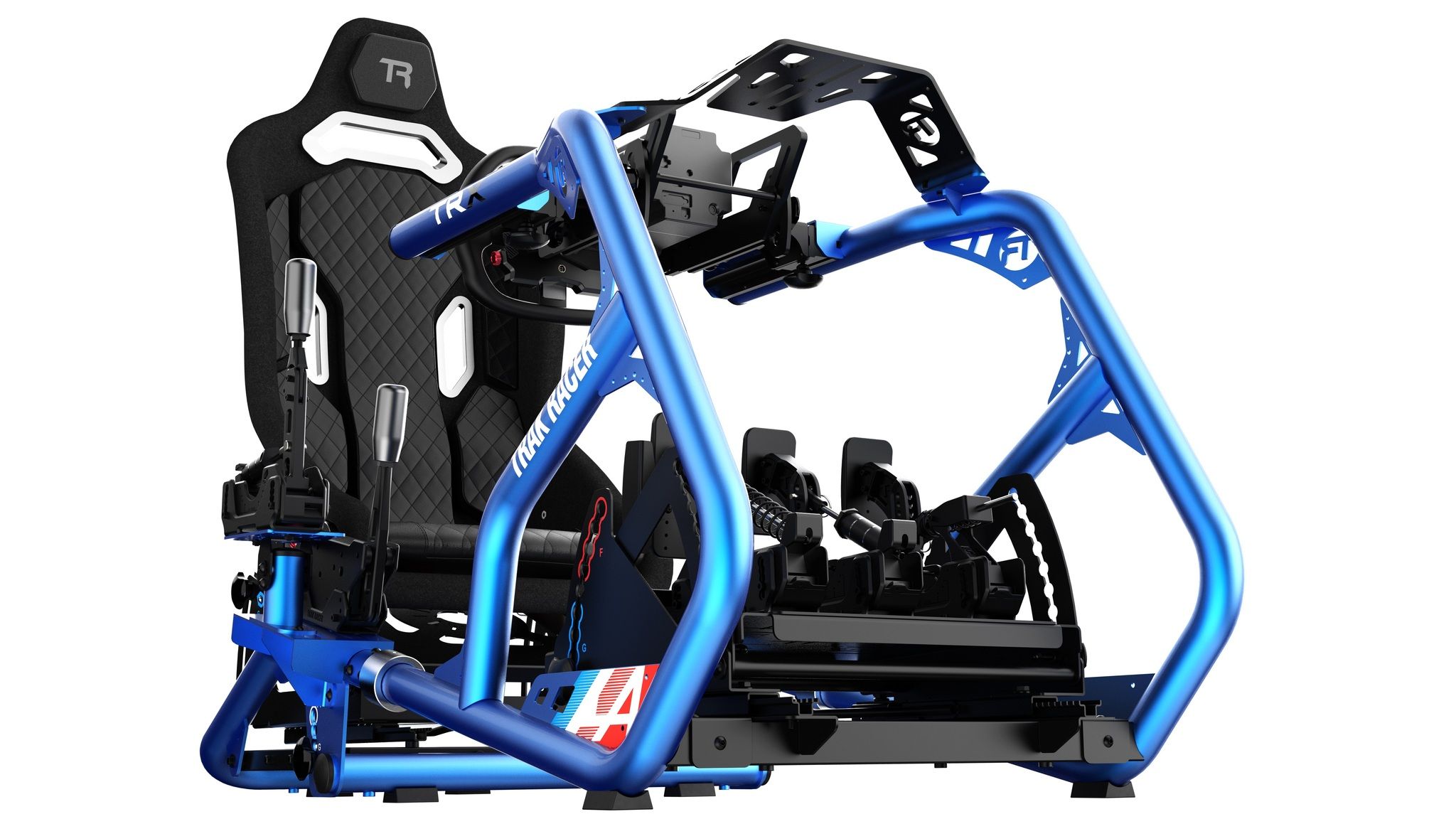 Trak Racer Alpine TRX Racing Simulator inkl stol