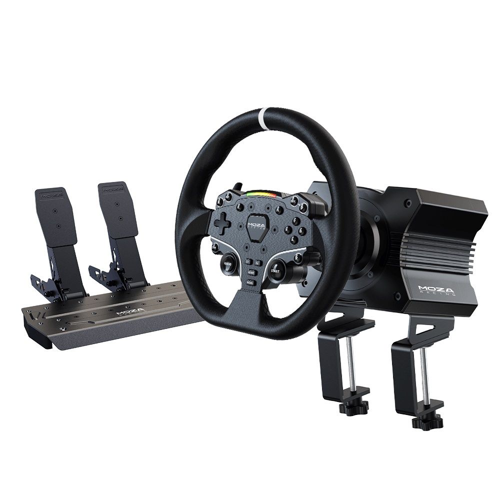 Moza Racing R5 Direct Drive Sim Racing Bundle
