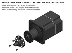 Cube Controls QRX Simucube Adapter