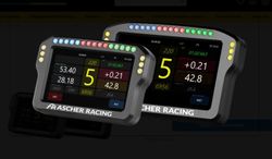 Ascher Racing Display 4" eller 5"